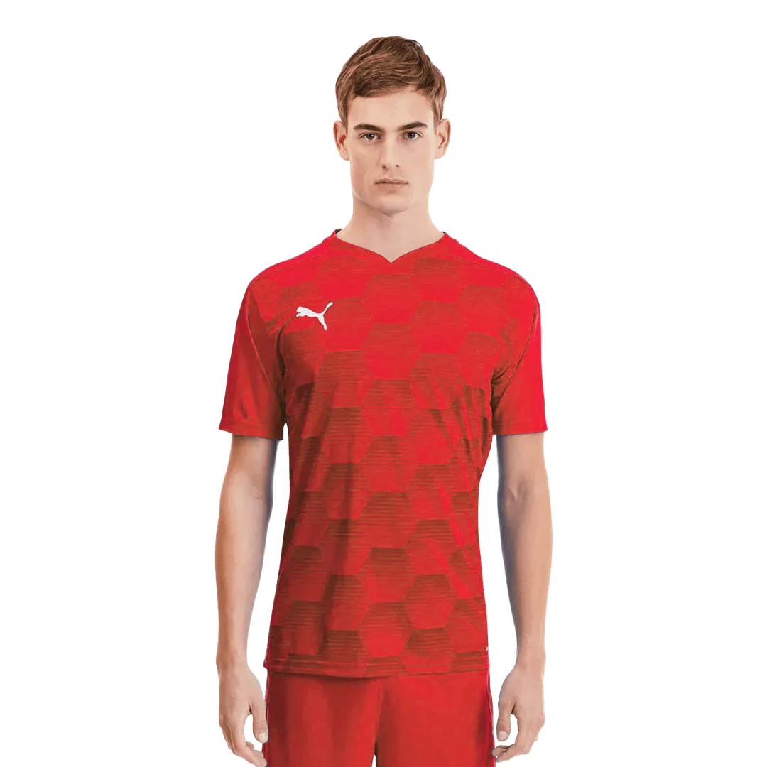 Puma - Men's Teamfinal 21 Graphic Jersey (704150 01) - Image 2