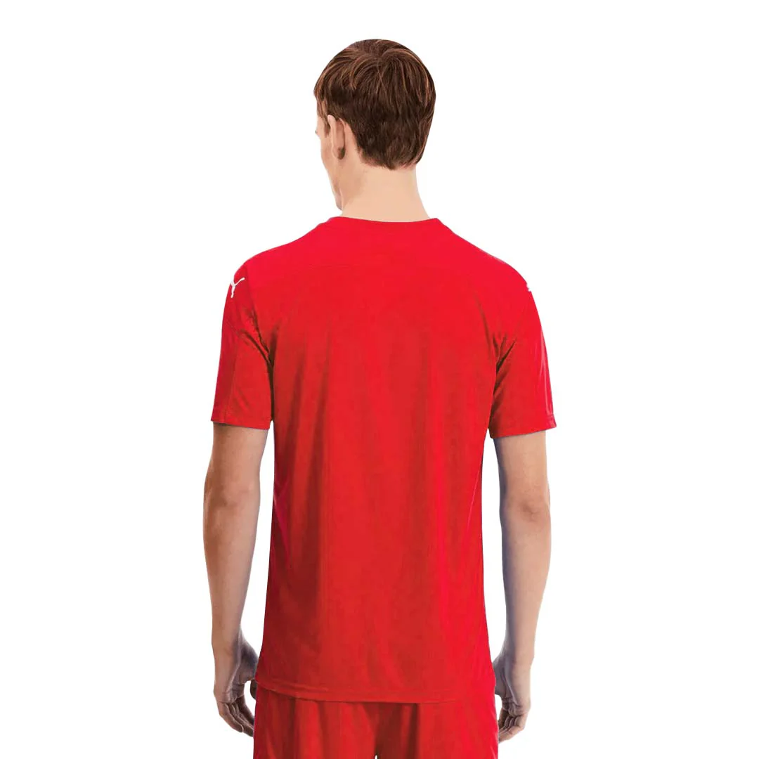 Puma - Men's Teamfinal 21 Graphic Jersey (704150 01) - Image 3