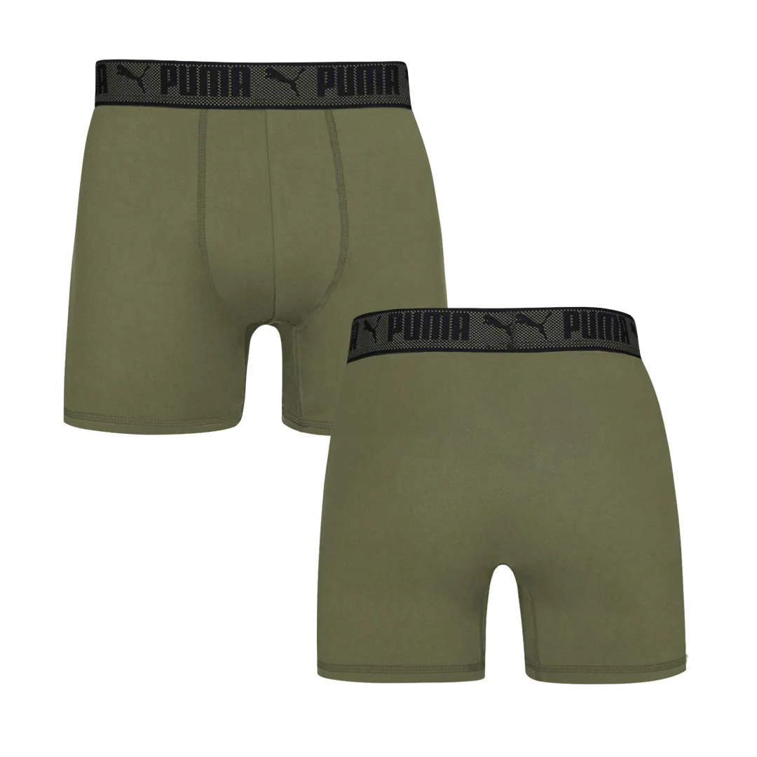 Puma - Men's Training Fit 3 Pack Boxer Brief (PFA25M1511428 310) - Image 3