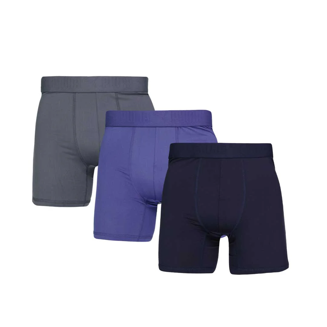 Puma - Men's Ultra Soft 3 Pack Boxer Brief (PSP25M152980 421)
