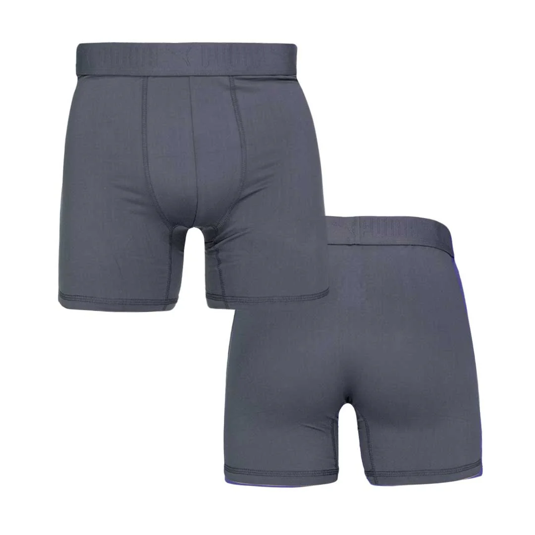 Puma - Men's Ultra Soft 3 Pack Boxer Brief (PSP25M152980 421) - Image 3