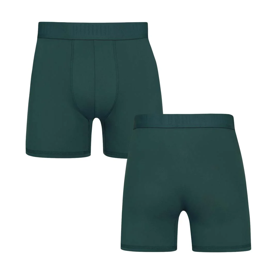 Puma - Men's Ultrasoft 3 Pack Boxer Brief (PFA25M156798 012) - Image 4