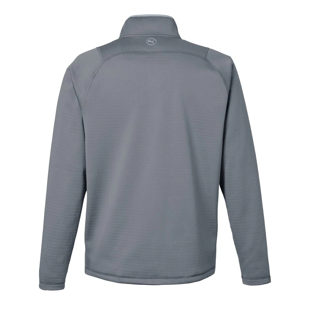 Puma - Men's Waffle Fleece 1/4 Zip Pullover (631105 03) - Image 2