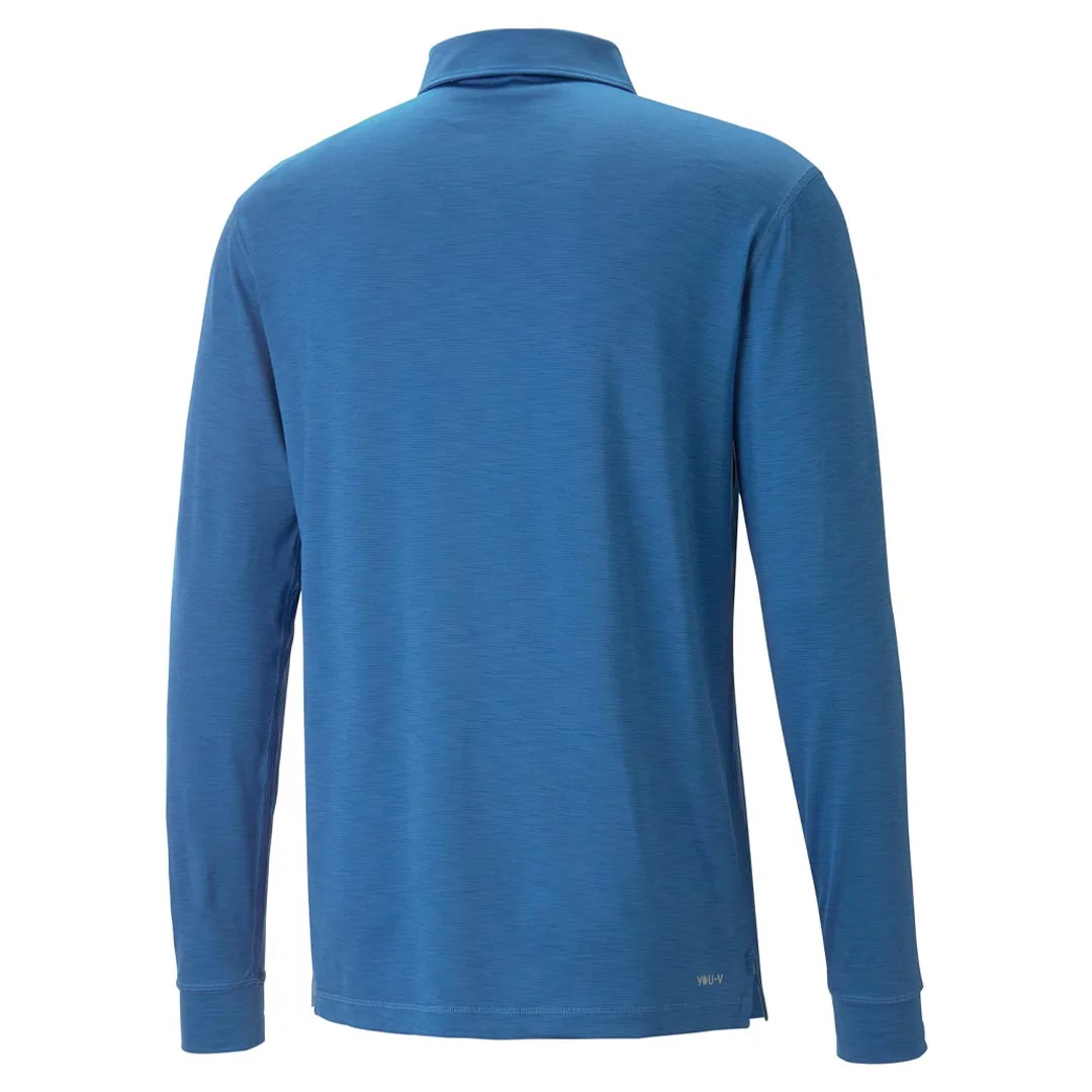 Puma - Men's YouV Long Sleeve Polo (539106 04) - Image 2