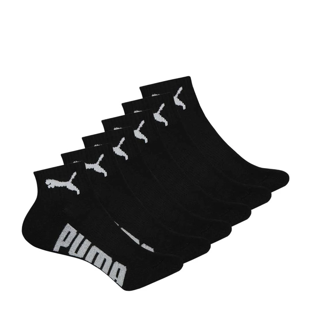 Puma - Women's 6 Pack 1/4 Crew Socks (P116392 009)