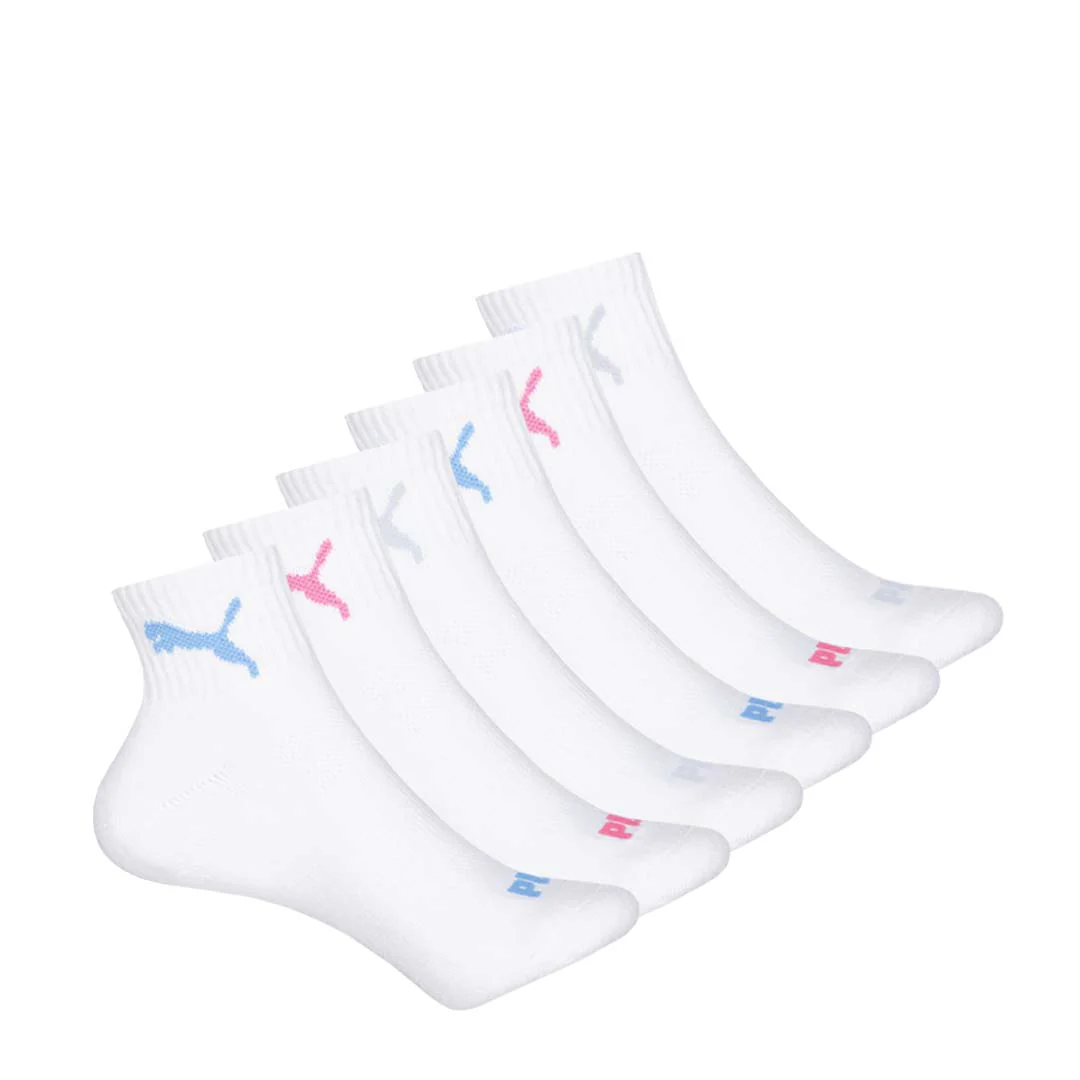 Puma - Women's 6 Pack 1/4 Crew Socks (P600839 108)
