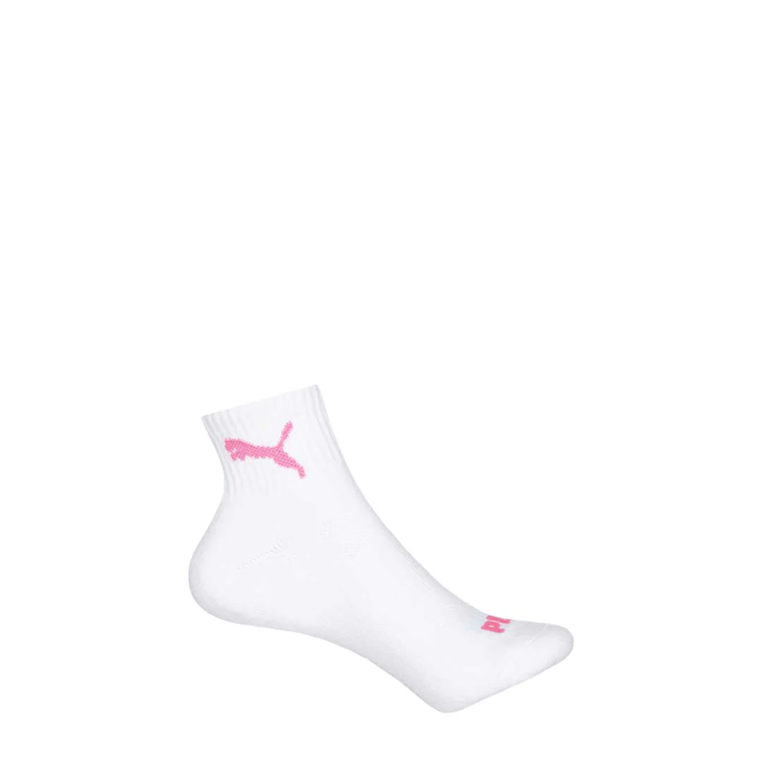 Puma - Women's 6 Pack 1/4 Crew Socks (P600839 108) - Image 3