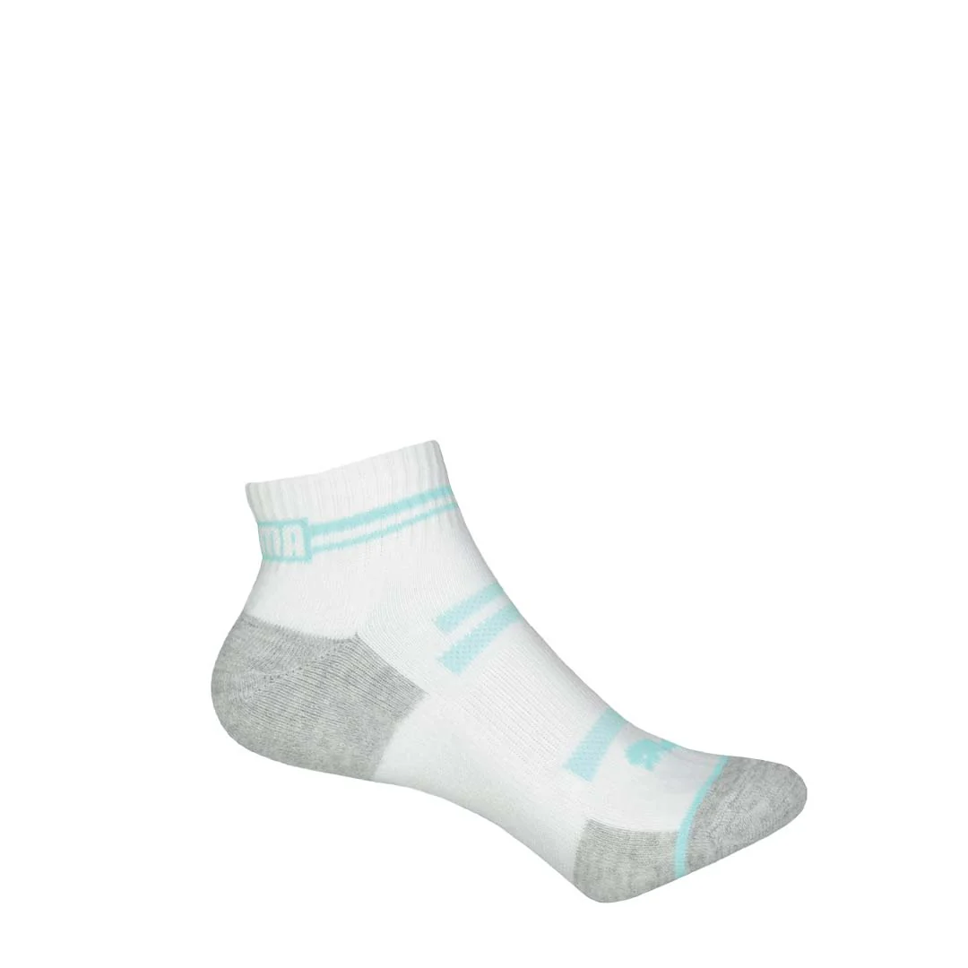 Puma - Women's 6 Pack 1/4 Crew Socks (P601204 124) - Image 2