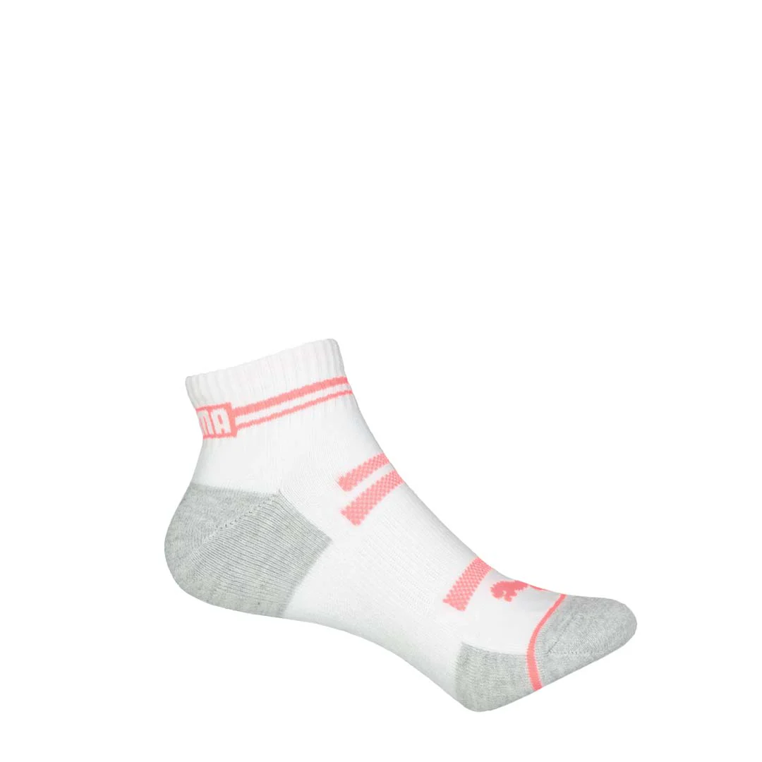 Puma - Women's 6 Pack 1/4 Crew Socks (P601204 124) - Image 3