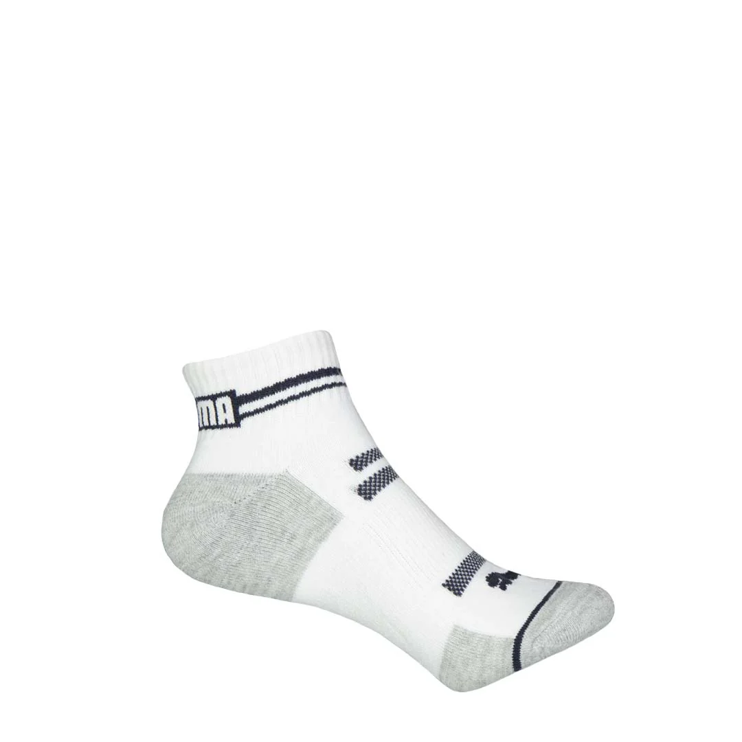 Puma - Women's 6 Pack 1/4 Crew Socks (P601204 124) - Image 4