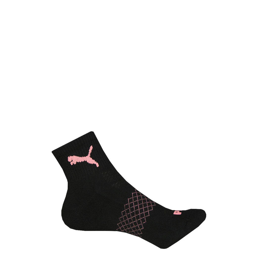 Puma - Women's 6 Pack 1/4 Crew Socks (P601591 012) - Image 2