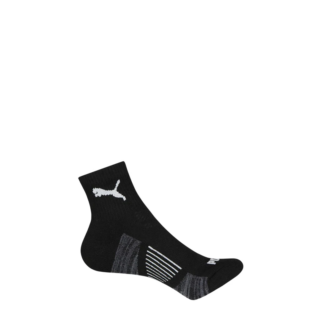 Puma - Women's 6 Pack 1/4 Crew Socks (P601592 007) - Image 3
