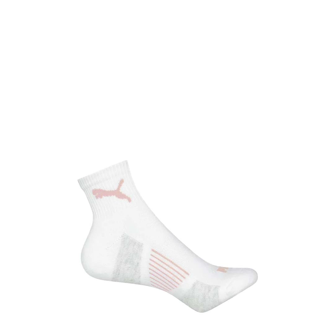 Puma - Women's 6 Pack 1/4 Crew Socks (P601592 115) - Image 2