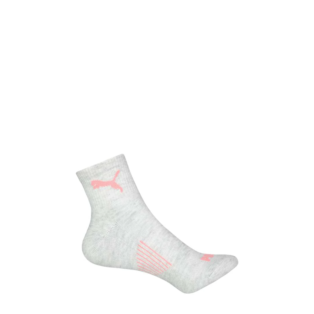 Puma - Women's 6 Pack 1/4 Crew Socks (P601592 462) - Image 3