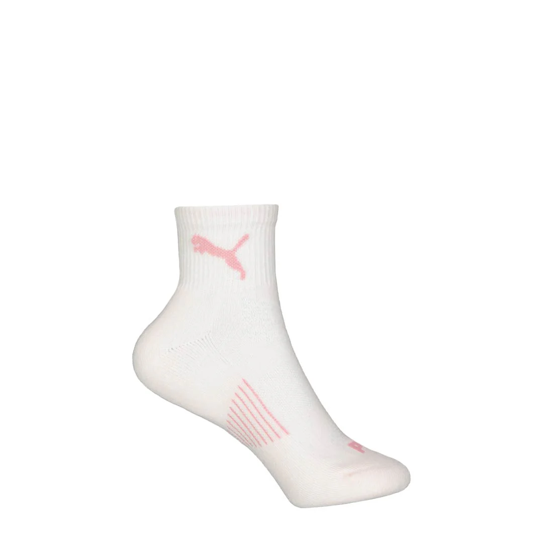 Puma - Women's 6 Pack 1/4 Crew Socks (P601592 678) - Image 3