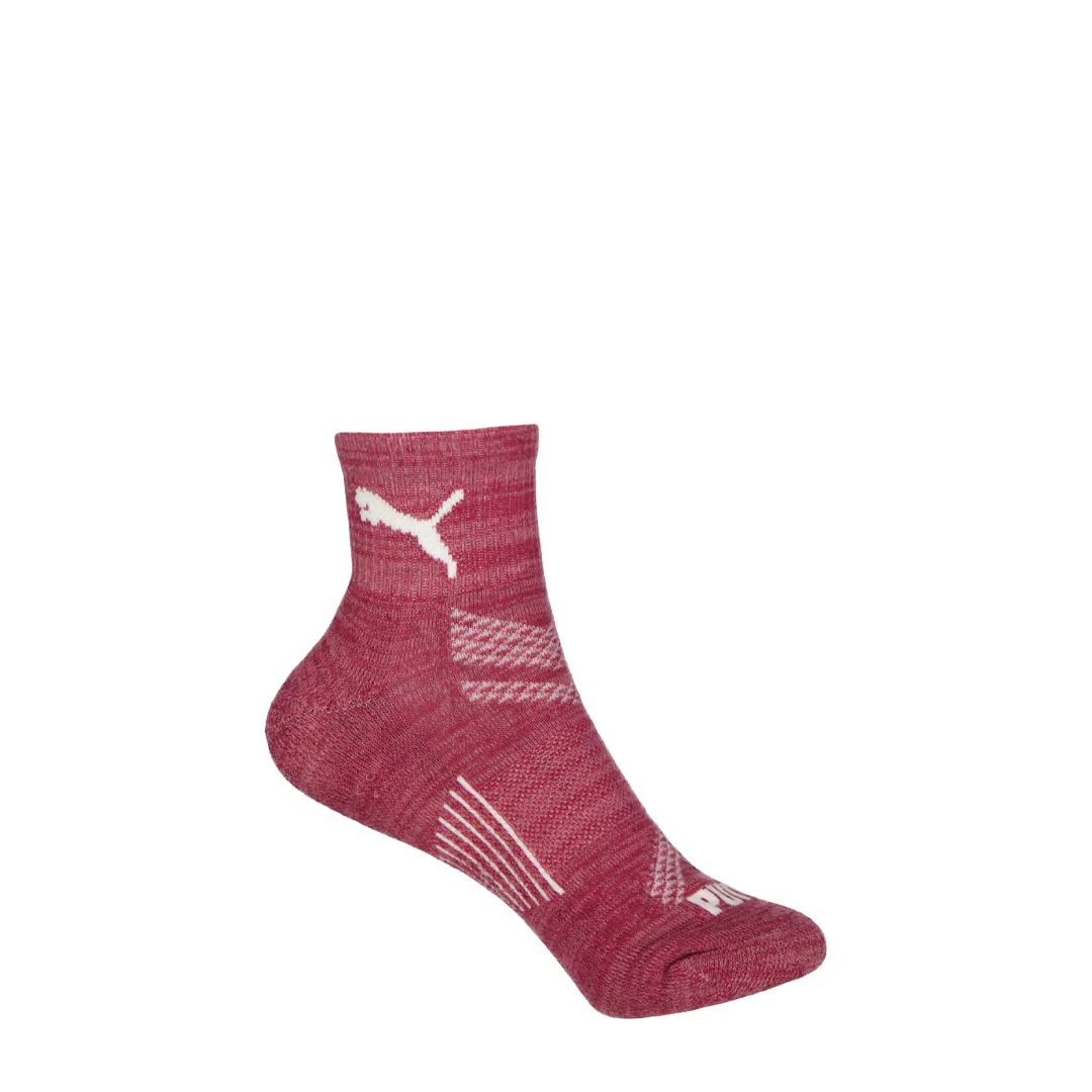 Puma - Women's 6 Pack 1/4 Crew Socks (P601592 678) - Image 4