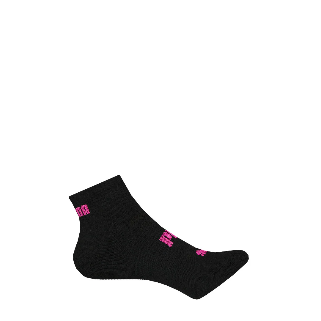 Puma - Women's 6 Pack 1/4 Crew Socks (P602239 018) - Image 2