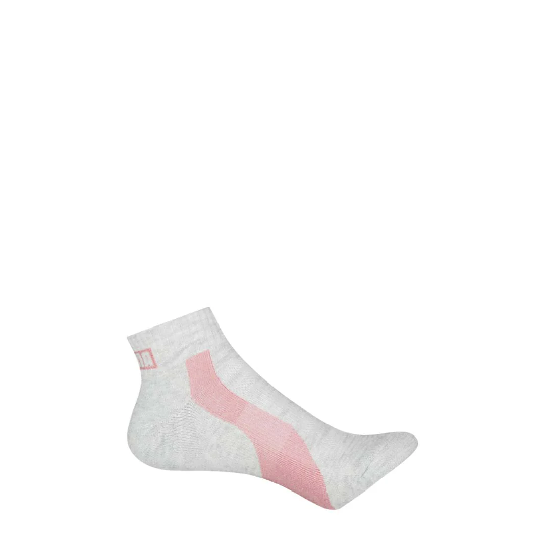Puma - Women's 6 Pack 1/4 Crew Socks (P602241 004) - Image 2