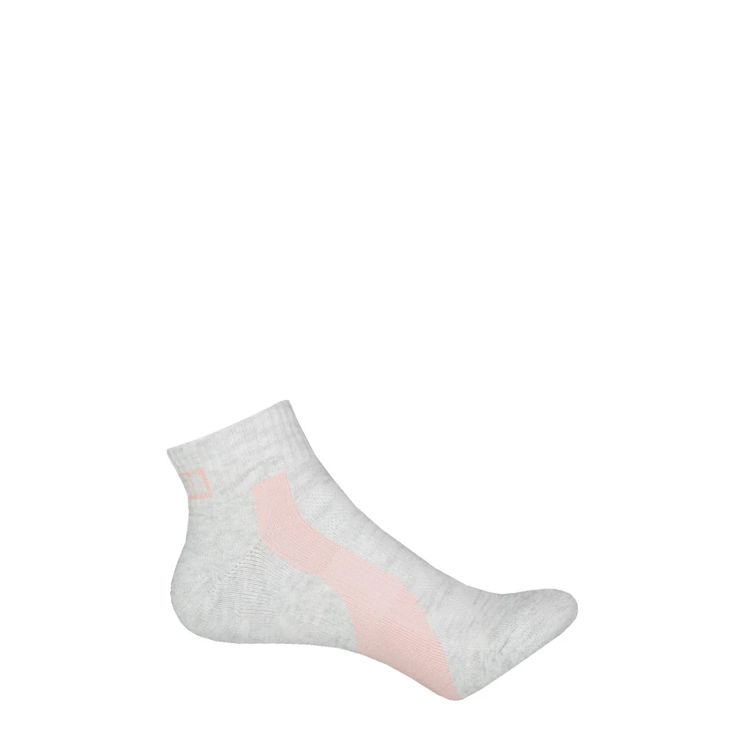 Puma - Women's 6 Pack 1/4 Crew Socks (P602241 281) - Image 2