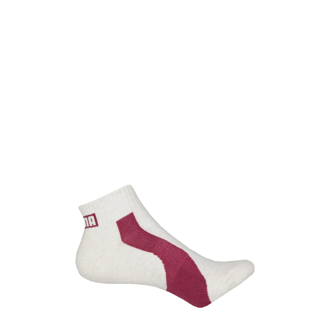 Puma - Women's 6 Pack 1/4 Crew Socks (P602241 281) - Image 3