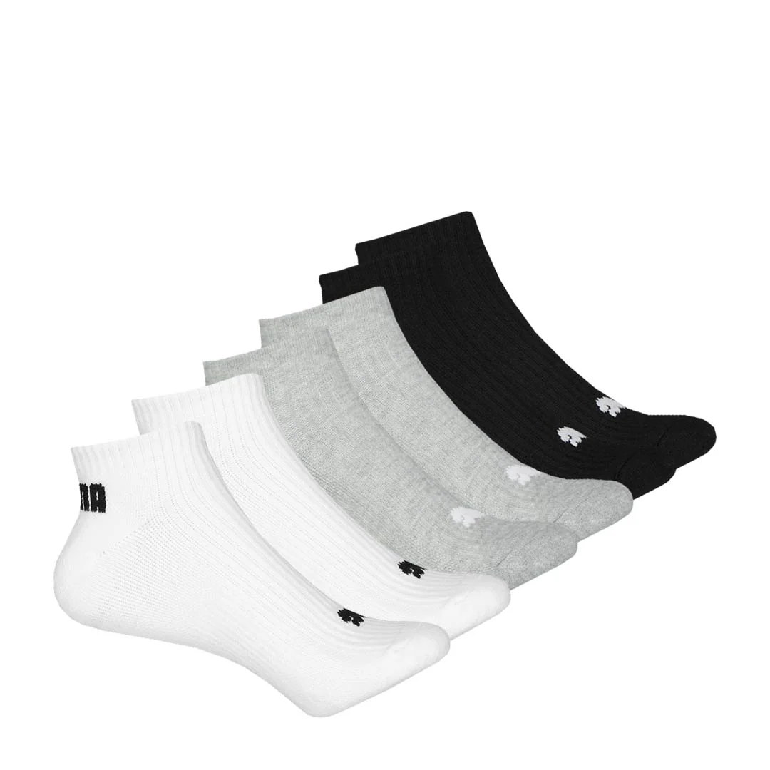 Puma - Women's 6 Pack Low Cut Socks (P601593 007)
