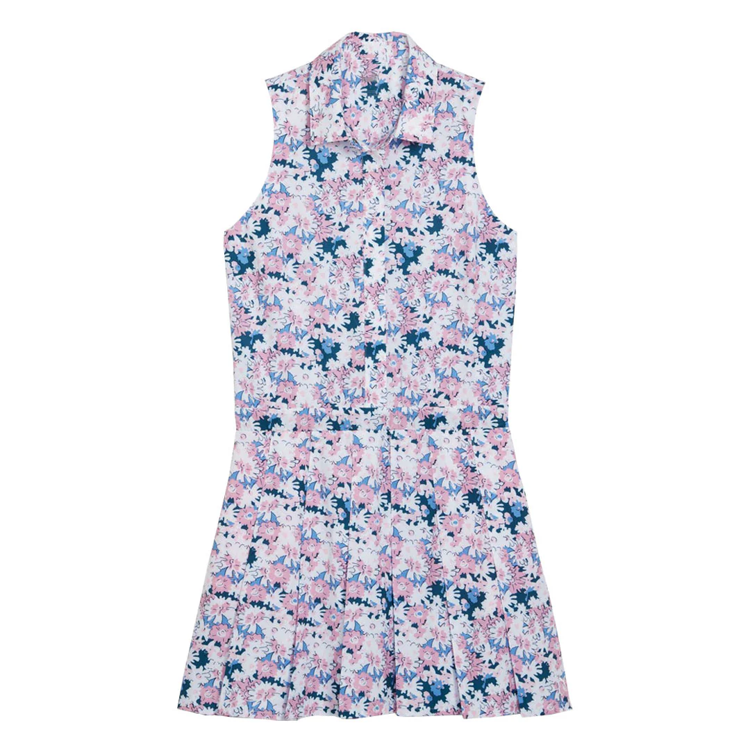 Puma - Women's Bloom Pleated Dress (625896 01)