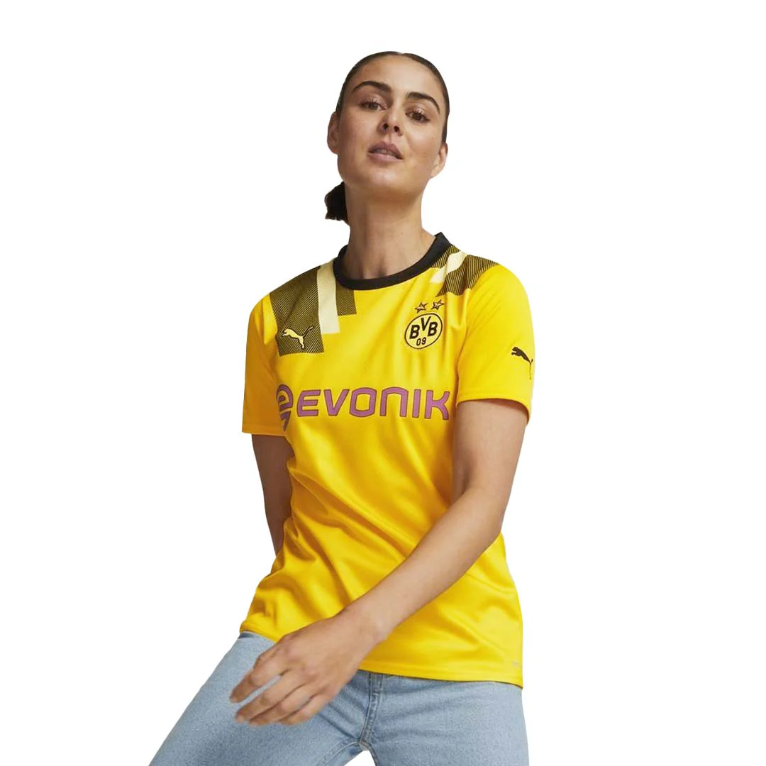 Puma - Women's Borussia Dortmund 22/23 Cup Replica Jersey (765896 01) - Image 2