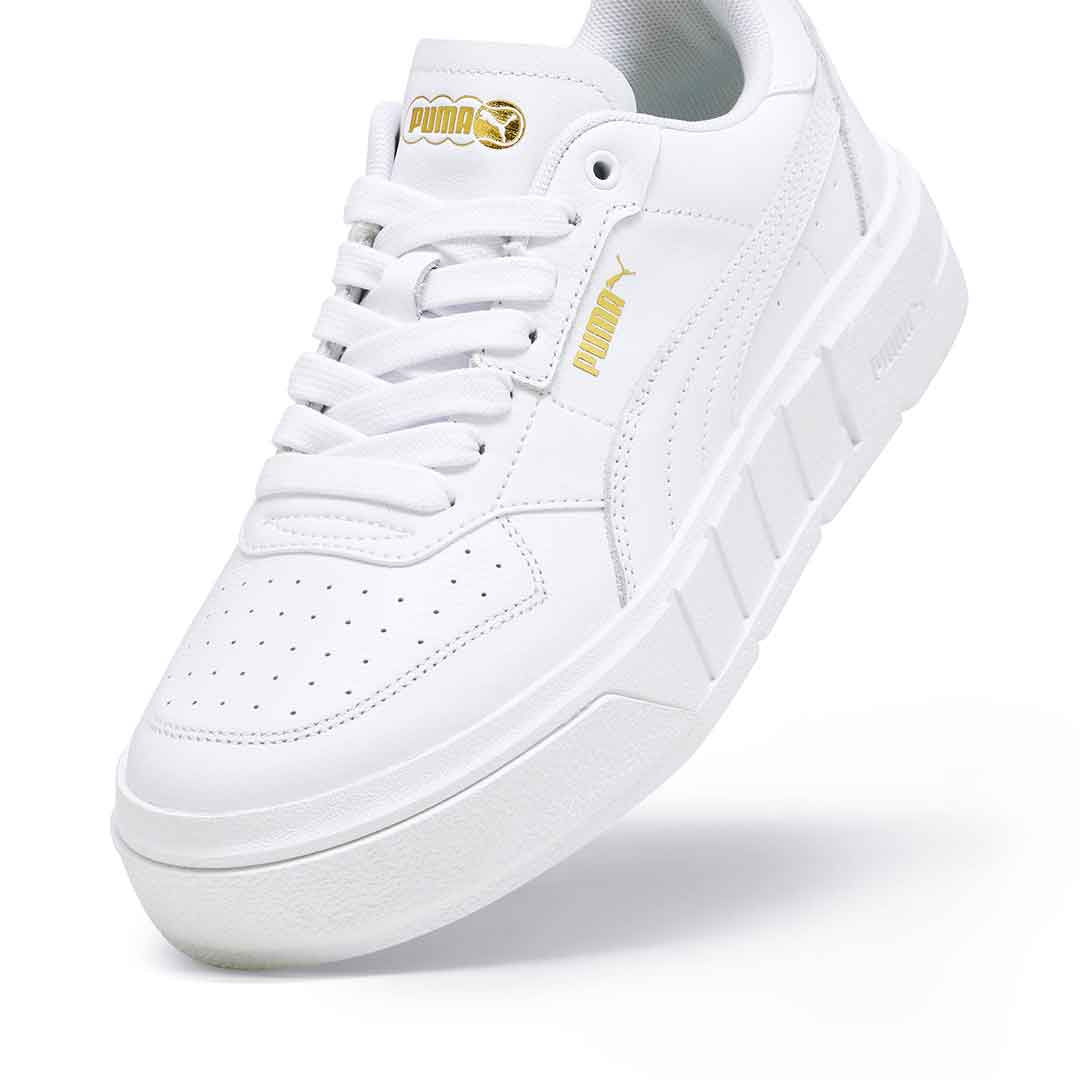 Puma - Women's Cali Court Leather Shoes (393802 05) - Image 5