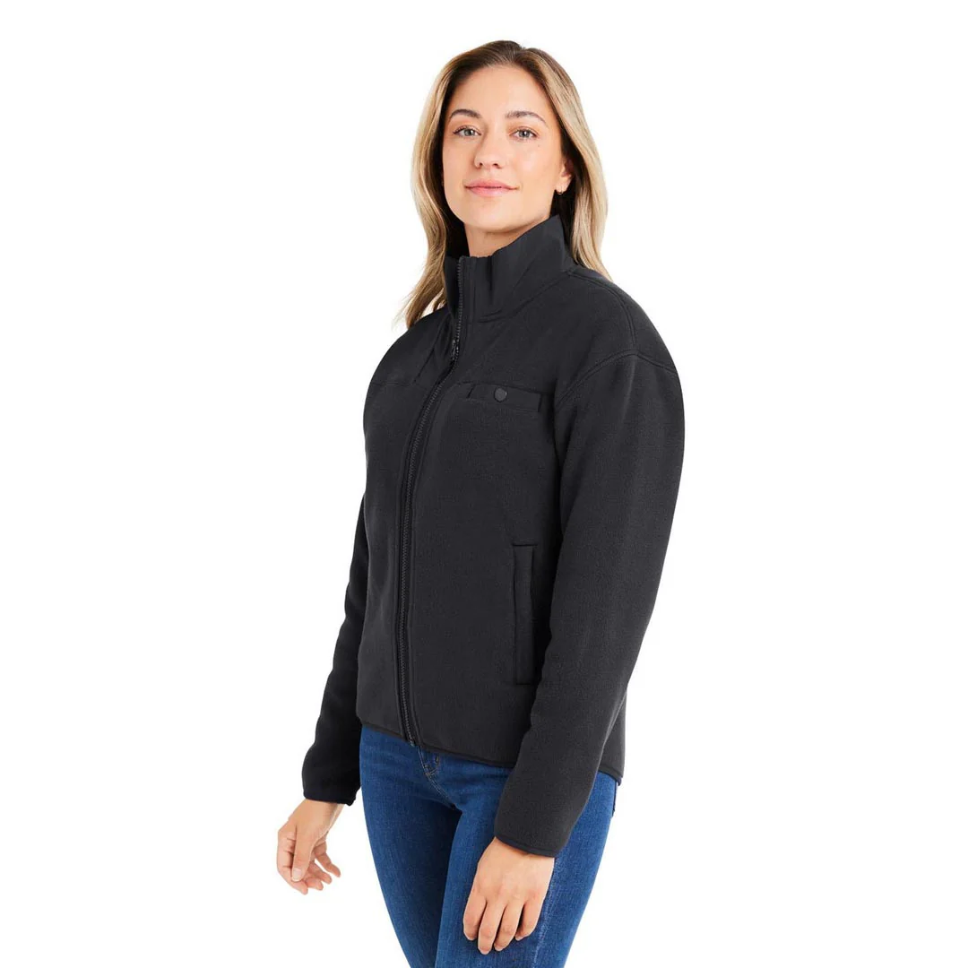 Puma - Women's Charley Fleece Full Zip Jacket (626904 03) - Image 3