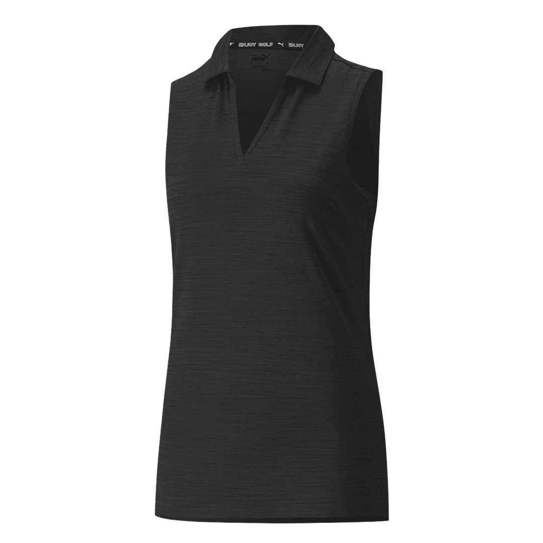 Puma - Women's Cloudspun Coast Sleeveless Polo (532992 02)