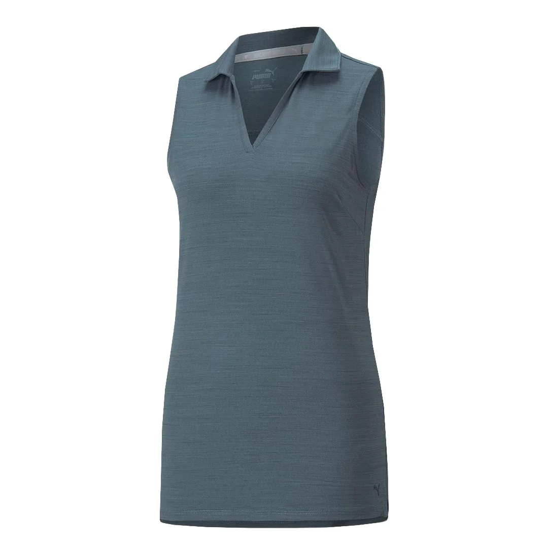 Puma - Women's Cloudspun Coast Sleeveless Polo (532992 15)