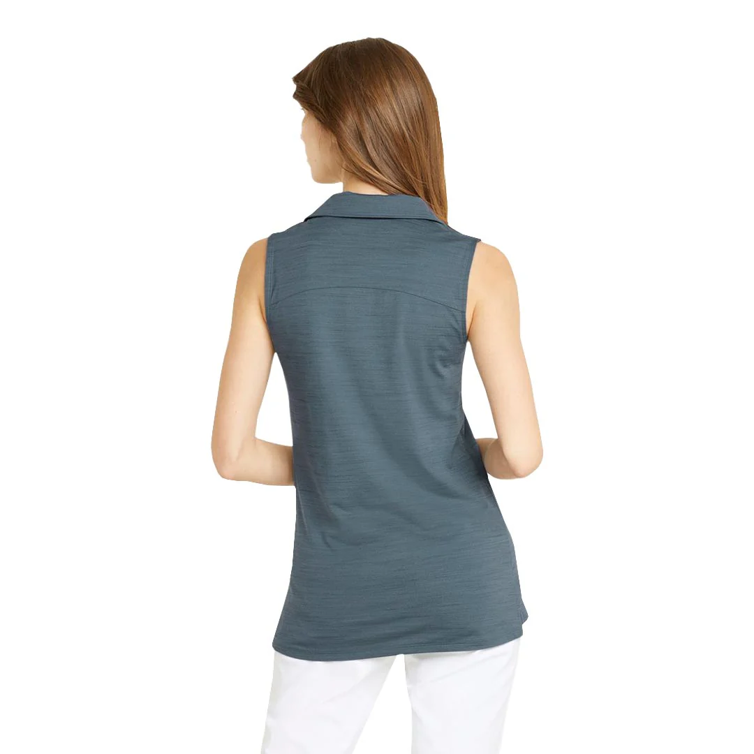 Puma - Women's Cloudspun Coast Sleeveless Polo (532992 15) - Image 3