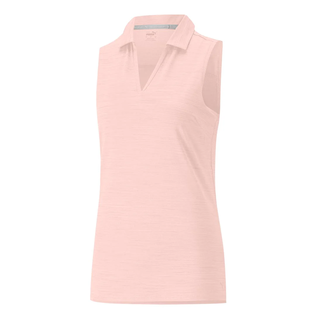 Puma - Women's Cloudspun Coast Sleeveless Polo (532992 19)