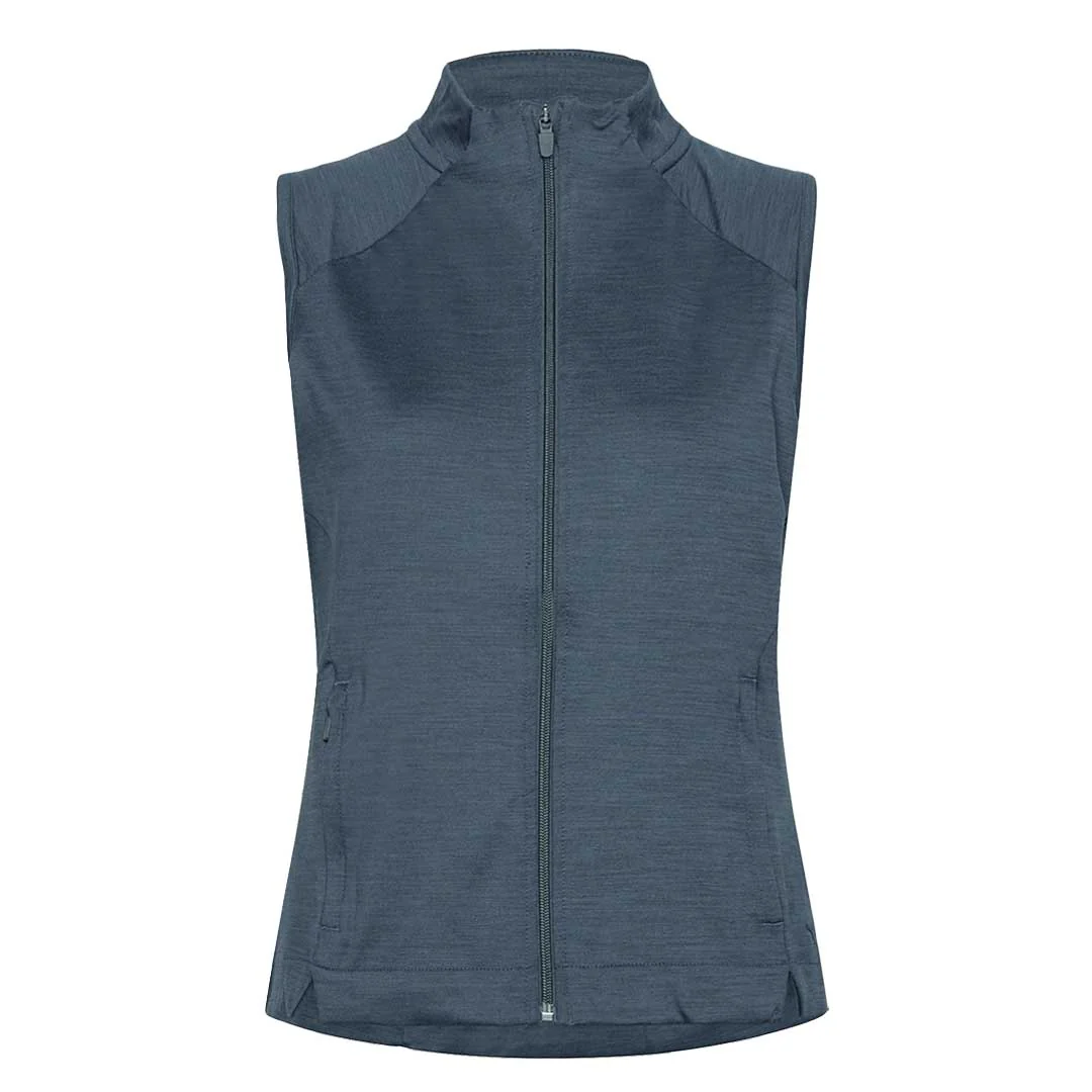 Puma - Women's CLOUDSPUN Heather Full Zip Golf Vest (537503 03)