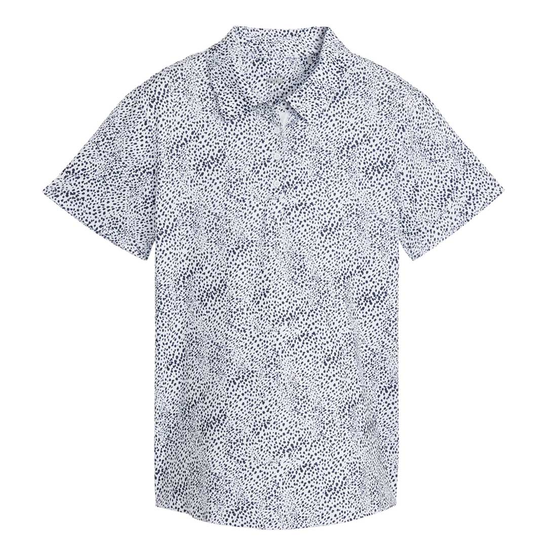 Puma - Women's Cloudspun Microdot Golf Short Sleeve Polo (623922 02)