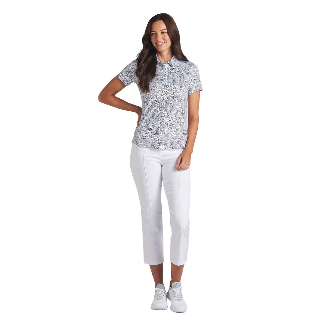 Puma - Women's Cloudspun Microdot Golf Short Sleeve Polo (623922 02) - Image 4