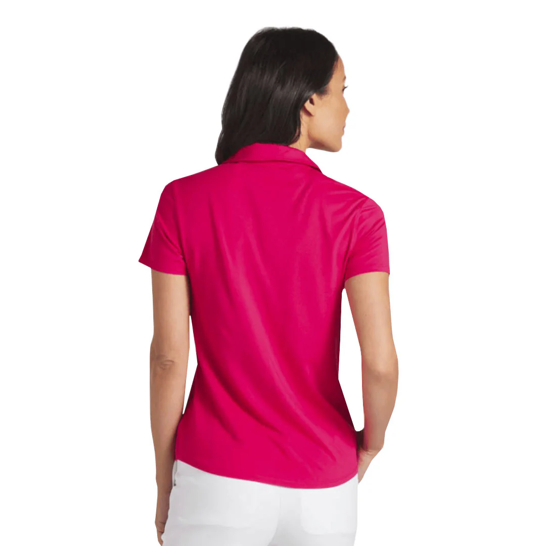 Puma - Women's Cloudspun Piped Short Sleeve Polo (623911 10) - Image 3