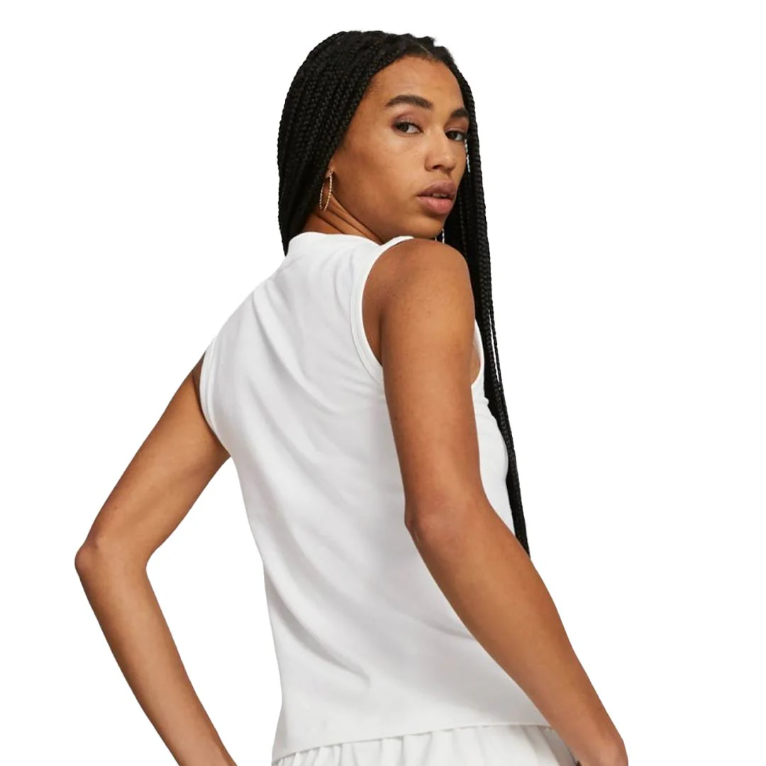 Puma - Women's Essential Slim Logo Tank Top (673695 02) - Image 3
