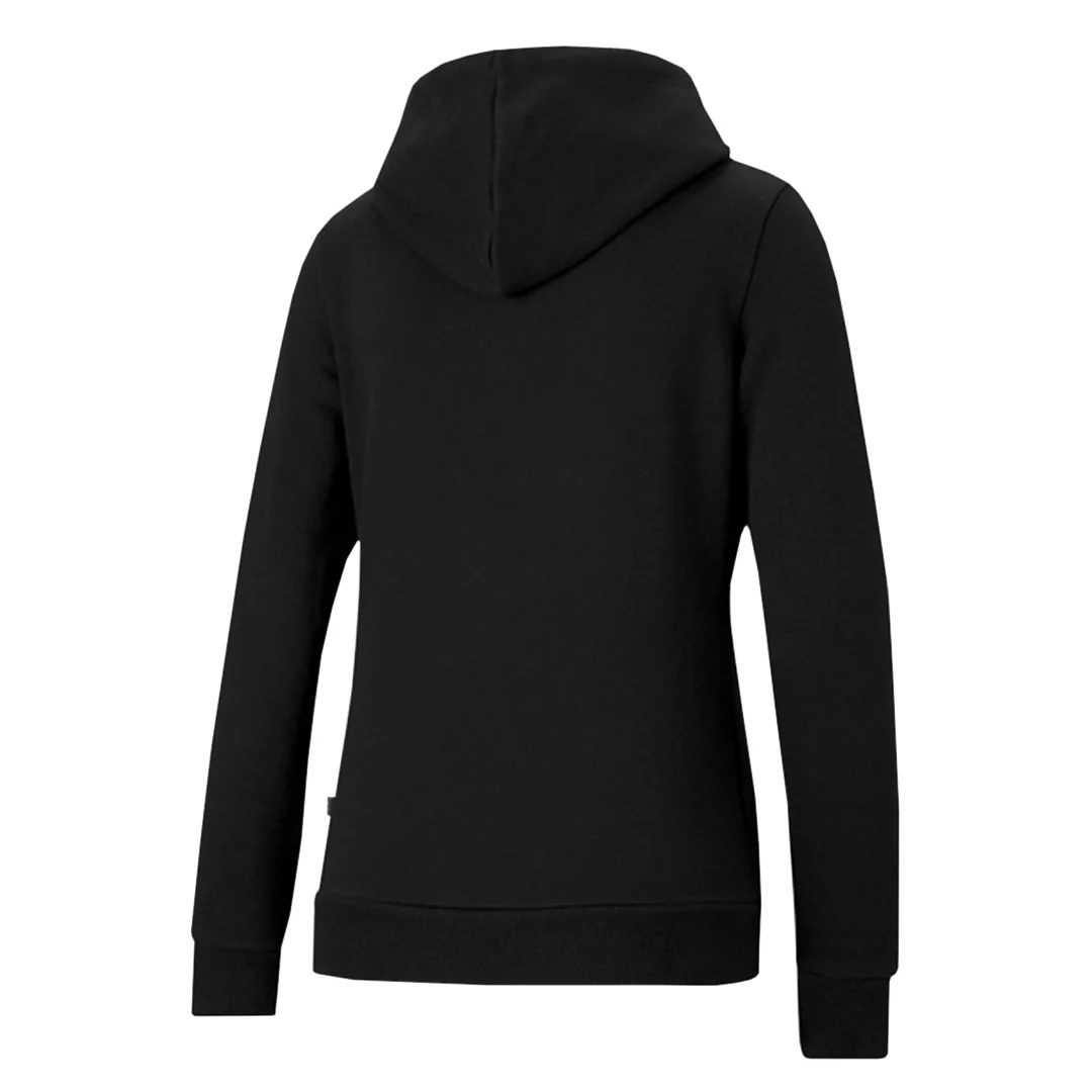 Puma - Women's Essentials Logo Full Zip Hoodie (586806 01) - Image 2