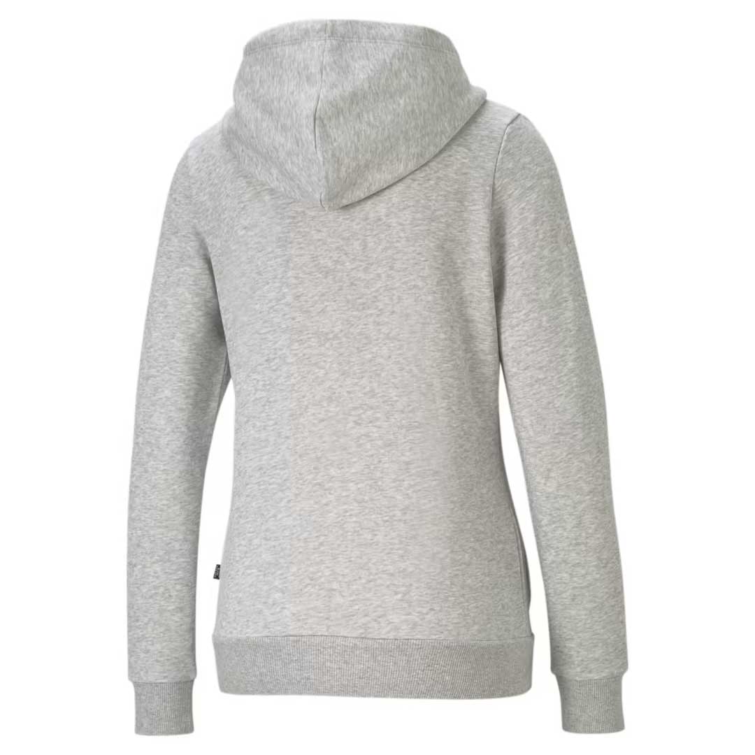 Puma - Women's Essentials Small Logo Full Zip Hoodie (586811 54) - Image 2