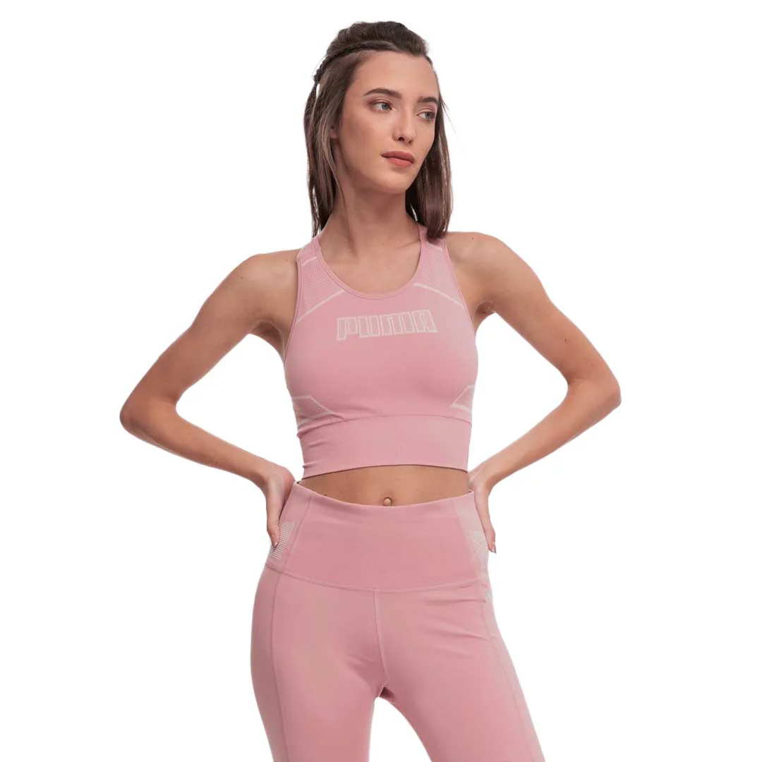 Puma - Women's Evostripe Evoknit Crop Top (583741 16) - Image 2
