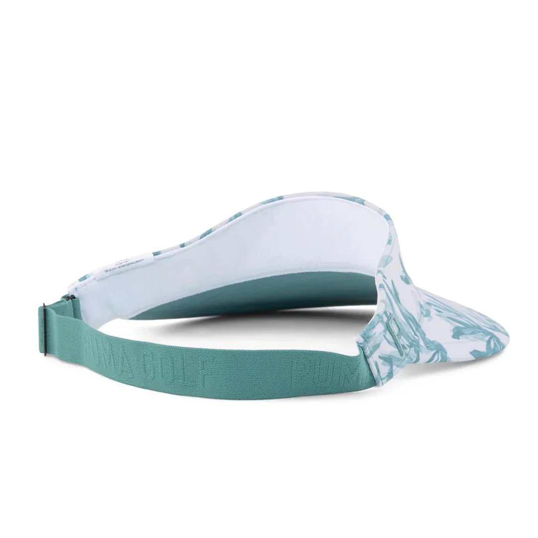 Puma - Women's Graphic Tour Sport Visor (024438 02) - Image 2