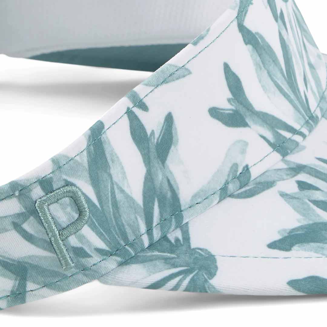 Puma - Women's Graphic Tour Sport Visor (024438 02) - Image 3