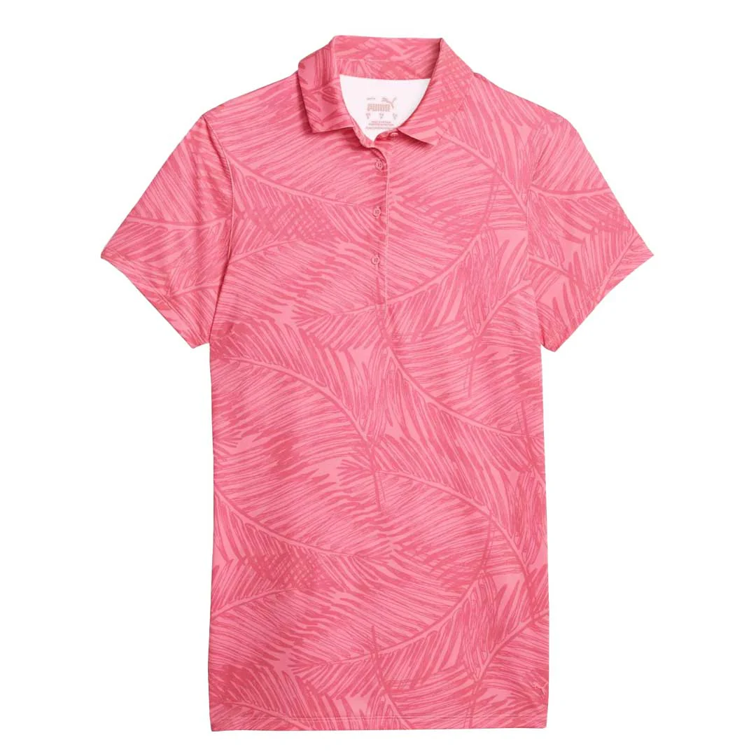 Puma - Women's MATTR Fern Short Sleeve Polo (621633 02)