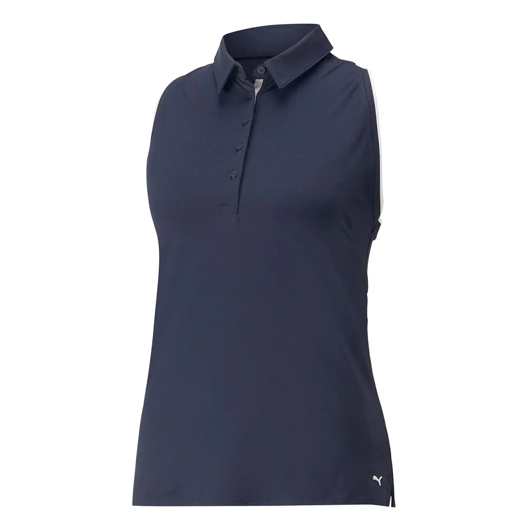 Puma - Women's MATTR Peak Sleeveless Polo (537486 03)