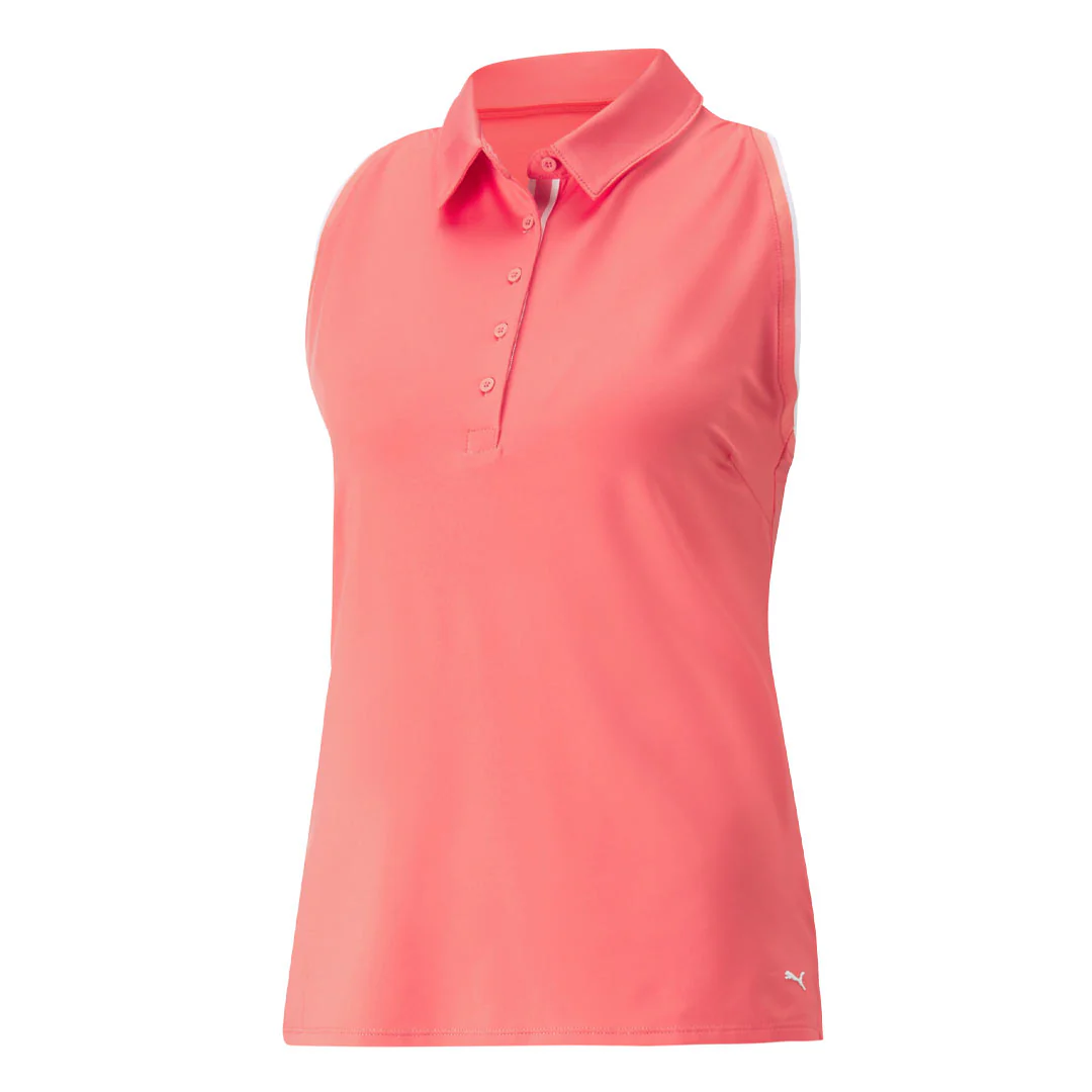 Puma - Women's MATTR Peak Sleeveless Polo (537486 08)