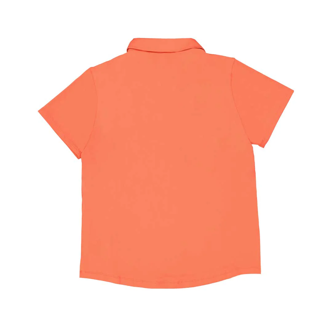 Puma - Women's MATTR Solid Short Sleeve Golf Polo (625889 04) - Image 2