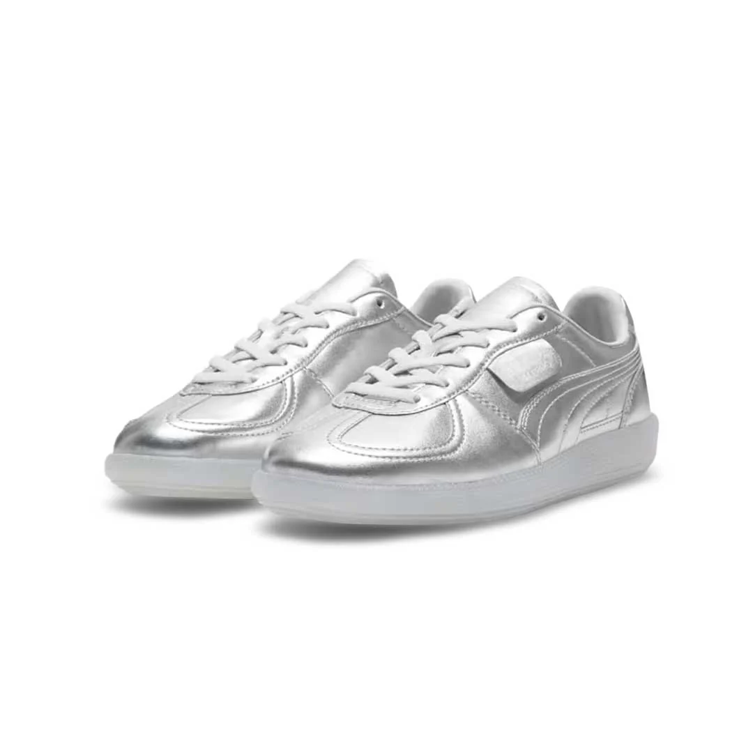 Puma - Women's Palermo Chrome Shoes (399276 01) - Image 3