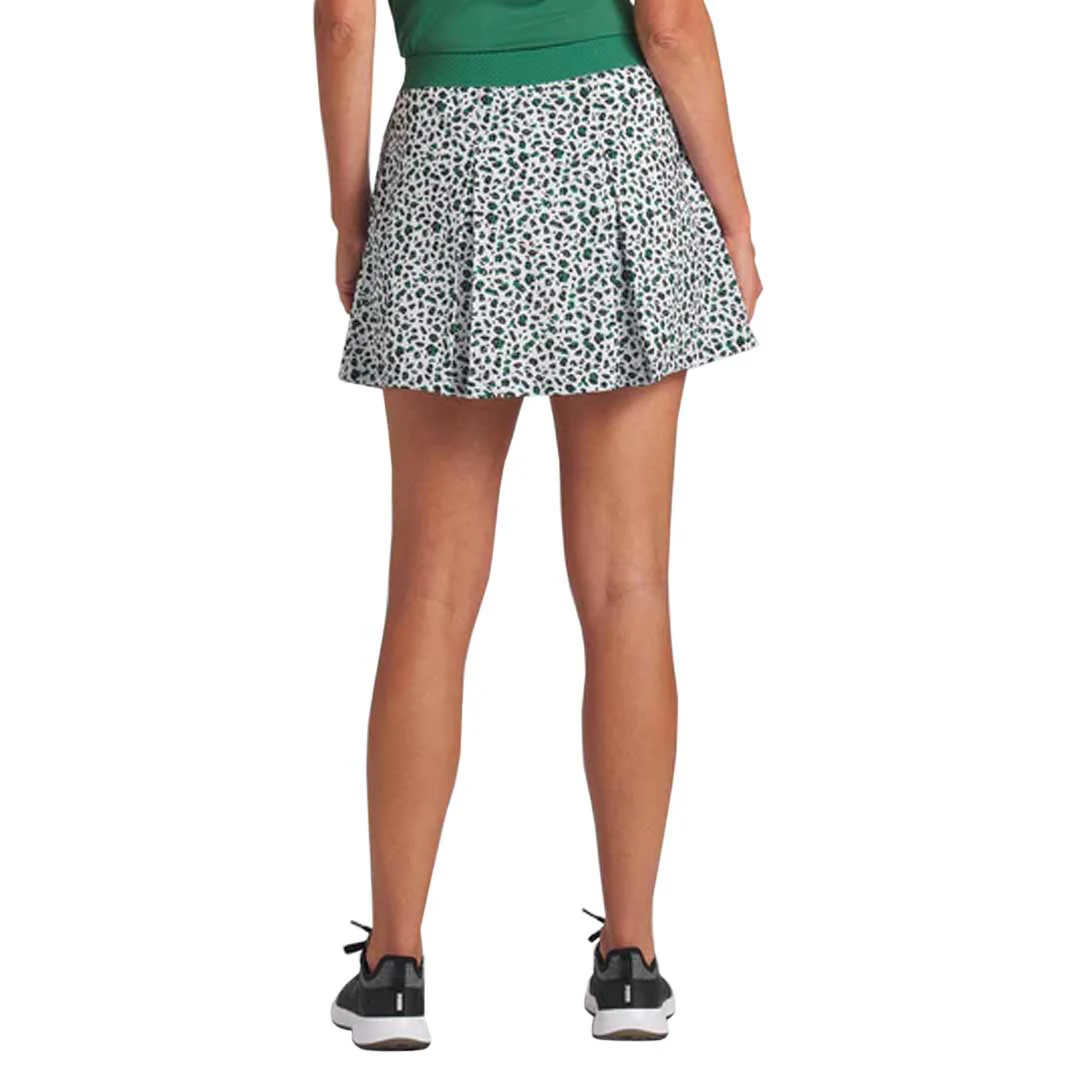 Puma - Women's Pleated Leopard Skirt (623883 01) - Image 3