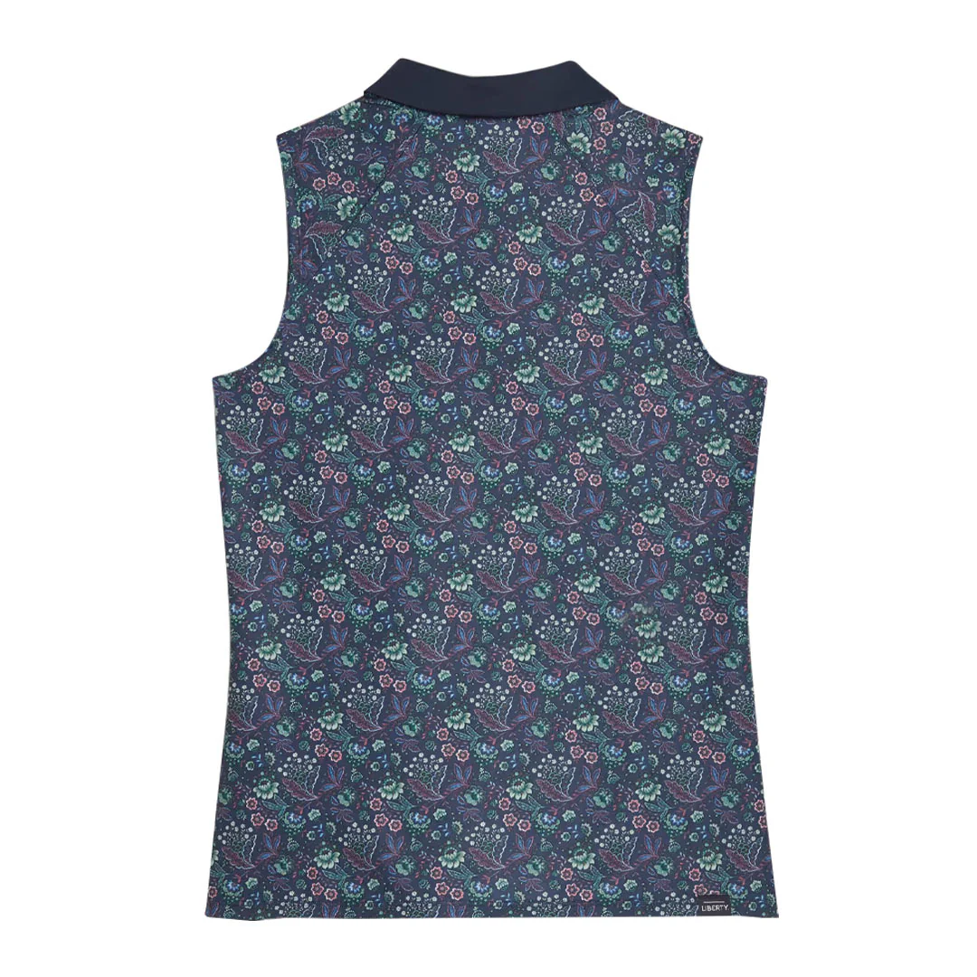 Puma - Women's Puma x Liberty Sleeveless Polo (621641 01) - Image 2